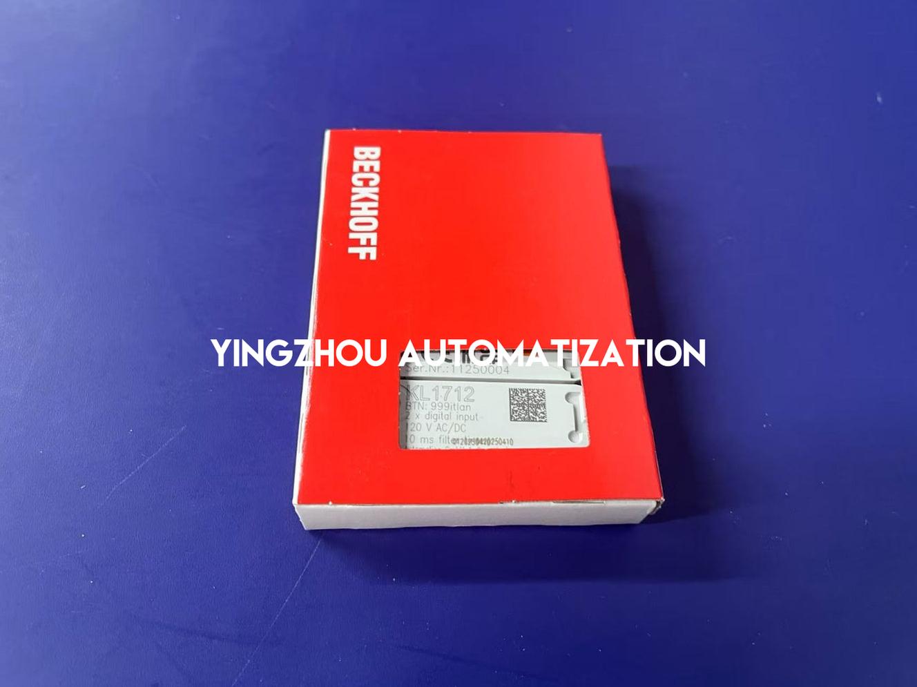 Beckhoff KL1712 Bus Terminal | 2-Channel Digital Input, 24V DC, 0.2ms Filter-vezhoo