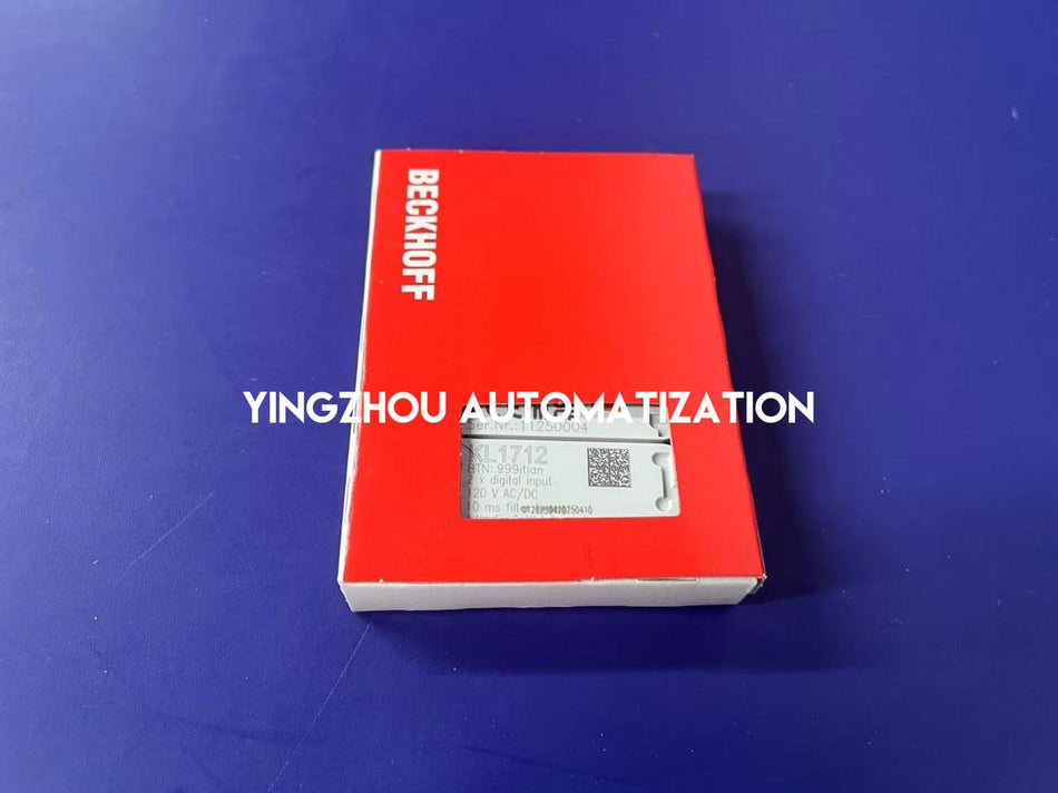 Beckhoff KL1712 Bus Terminal | 2-Channel Digital Input, 24V DC, 0.2ms Filter-vezhoo