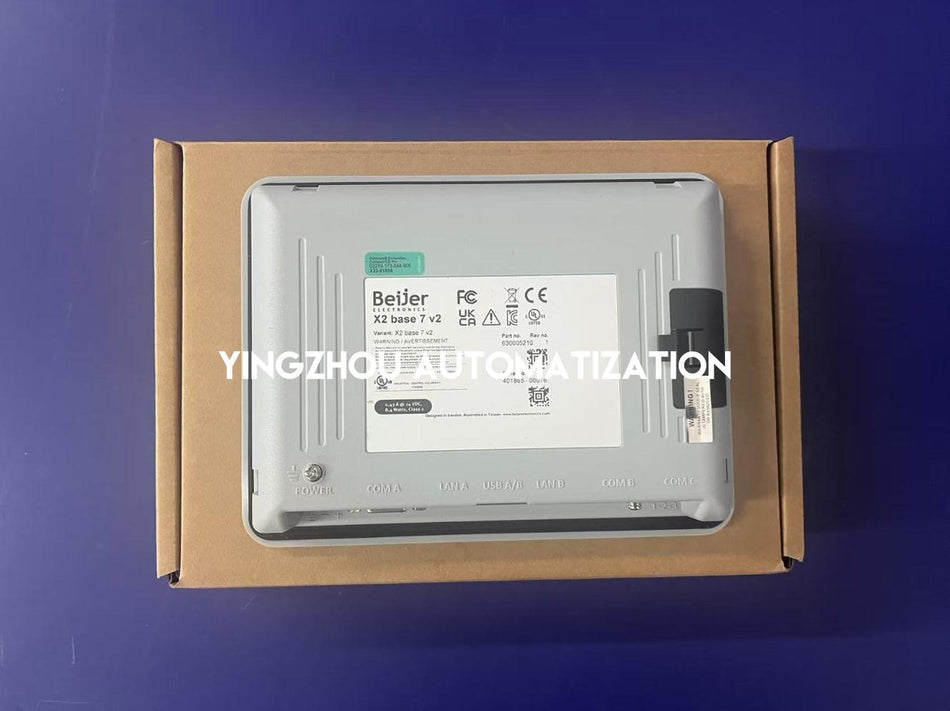 Beijer X2 base 7 v2 HMI - 7" TFT LCD Touchscreen 800x480 IP65 | Brand New Original Sealed-vezhoo