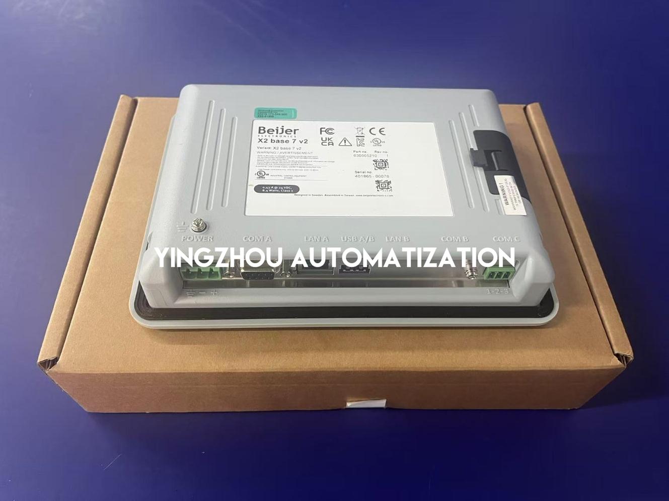 Beijer X2 base 7 v2 HMI - 7" TFT LCD Touchscreen 800x480 IP65 | Brand New Original Sealed-vezhoo