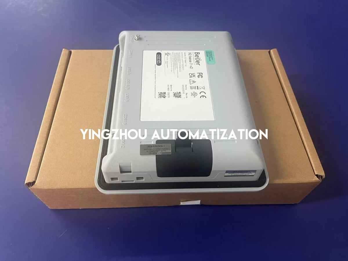Beijer X2 base 7 v2 HMI - 7" TFT LCD Touchscreen 800x480 IP65 | Brand New Original Sealed-vezhoo
