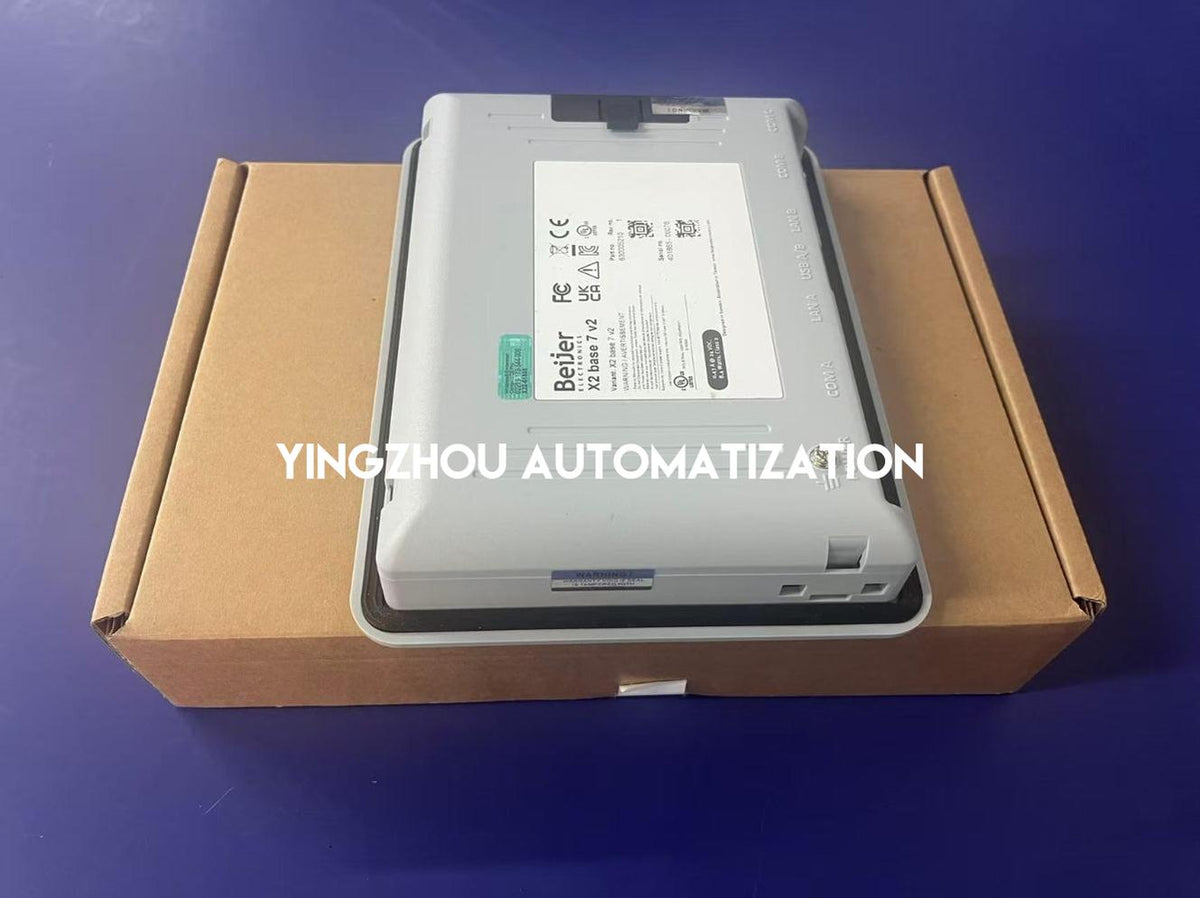 Beijer X2 base 7 v2 HMI - 7" TFT LCD Touchscreen 800x480 IP65 | Brand New Original Sealed-vezhoo