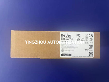 Beijer X2 base 7 v2 HMI - 7" TFT LCD Touchscreen 800x480 IP65 | Brand New Original Sealed-vezhoo