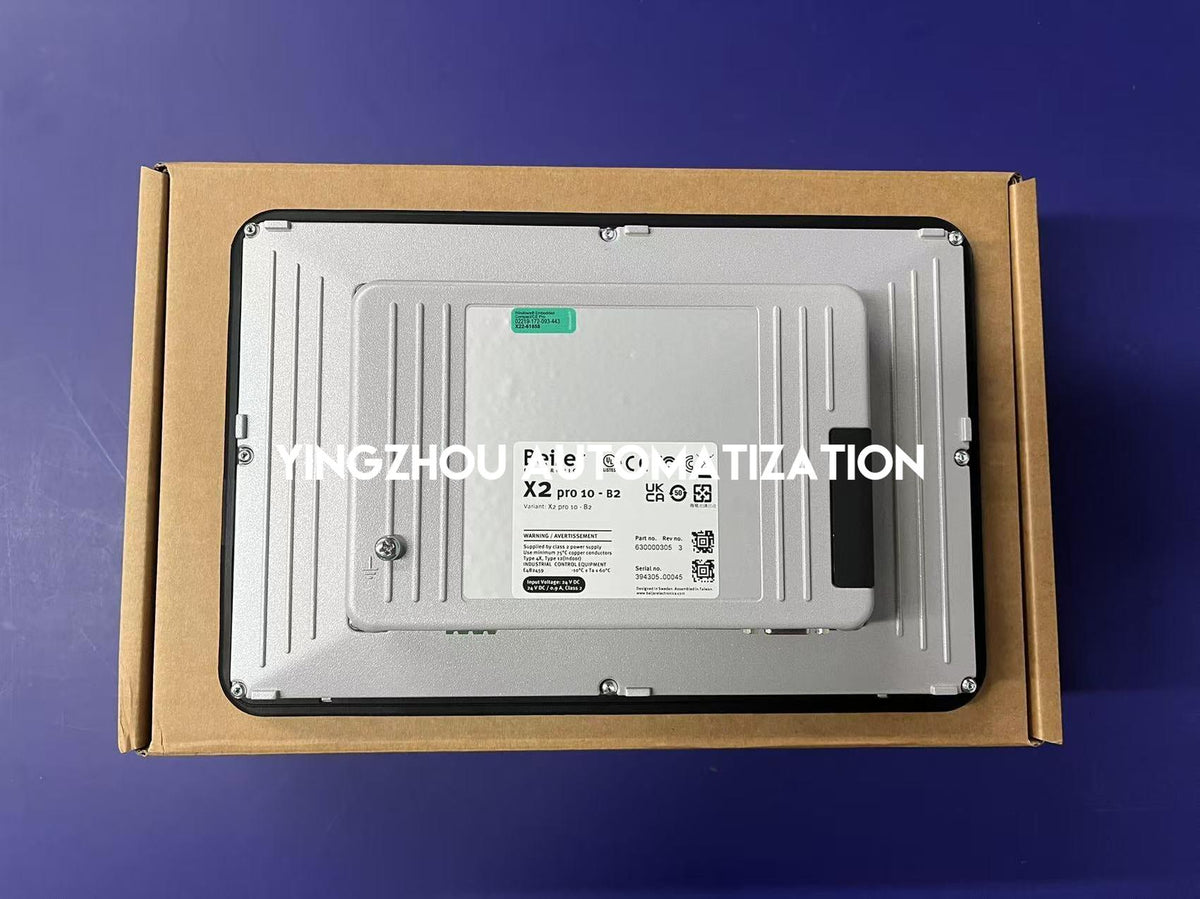 Beijer X2 pro 10 - B2 High Performance HMI - 10.1" Touchscreen 1024x600 | iX Software Support Professional Series | Brand New Original Sealed-vezhoo