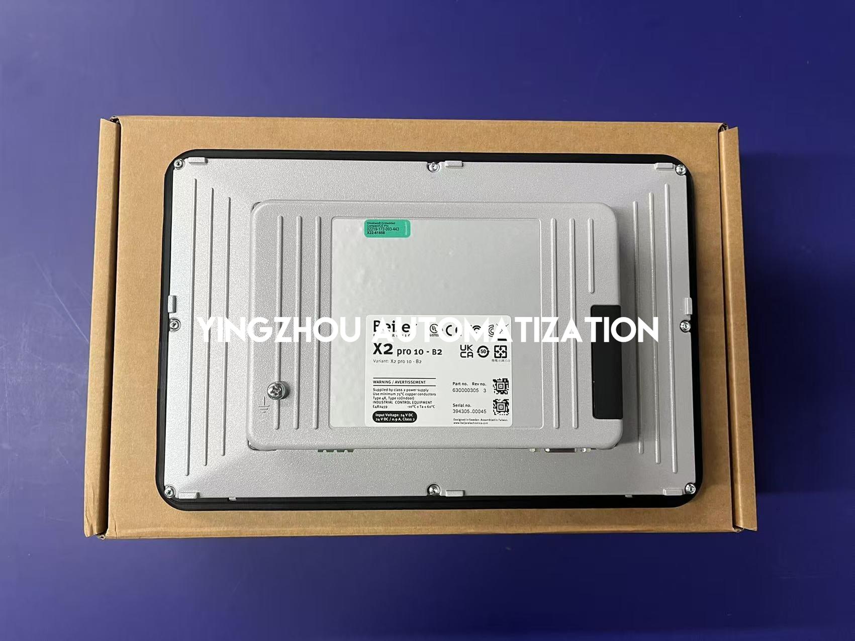Beijer X2 pro 10 - B2 High Performance HMI - 10.1" Touchscreen 1024x600 | iX Software Support Professional Series | Brand New Original Sealed-vezhoo