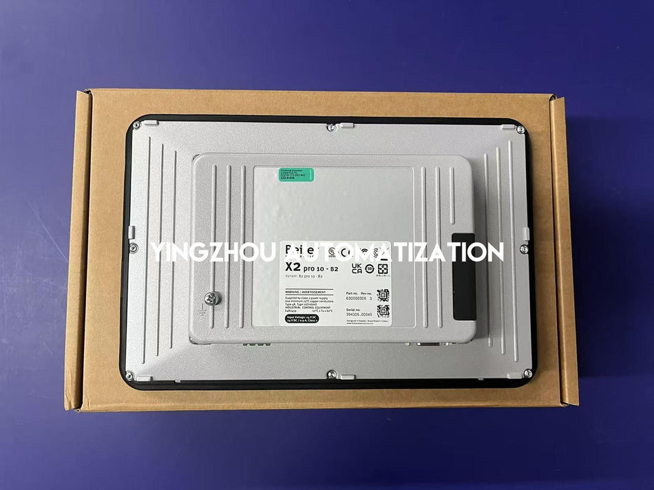 Beijer X2 pro 10 - B2 High Performance HMI - 10.1" Touchscreen 1024x600 | iX Software Support Professional Series | Brand New Original Sealed-vezhoo