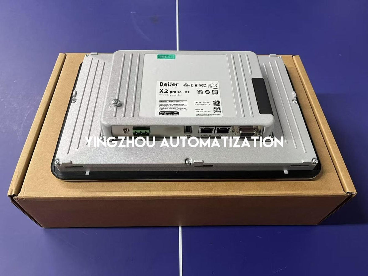 Beijer X2 pro 10 - B2 High Performance HMI - 10.1" Touchscreen 1024x600 | iX Software Support Professional Series | Brand New Original Sealed-vezhoo
