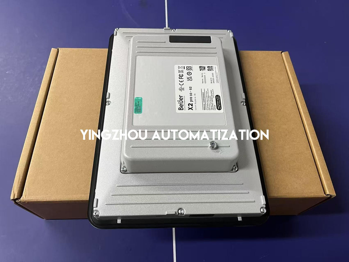 Beijer X2 pro 10 - B2 High Performance HMI - 10.1" Touchscreen 1024x600 | iX Software Support Professional Series | Brand New Original Sealed-vezhoo