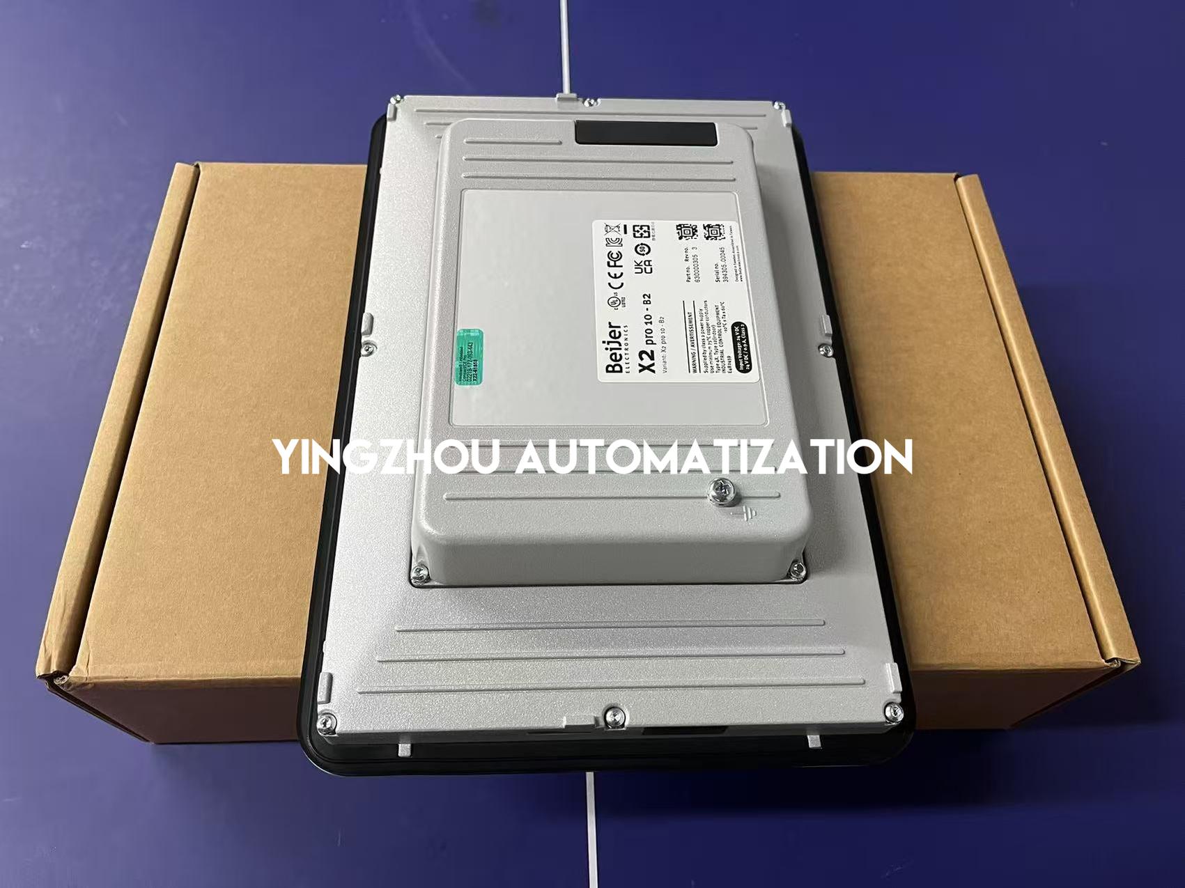 Beijer X2 pro 10 - B2 High Performance HMI - 10.1" Touchscreen 1024x600 | iX Software Support Professional Series | Brand New Original Sealed-vezhoo
