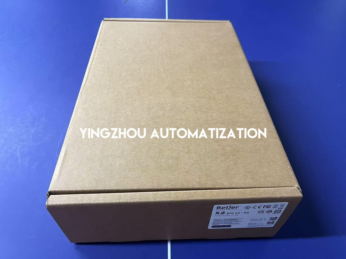 Beijer X2 pro 10 - B2 High Performance HMI - 10.1" Touchscreen 1024x600 | iX Software Support Professional Series | Brand New Original Sealed-vezhoo