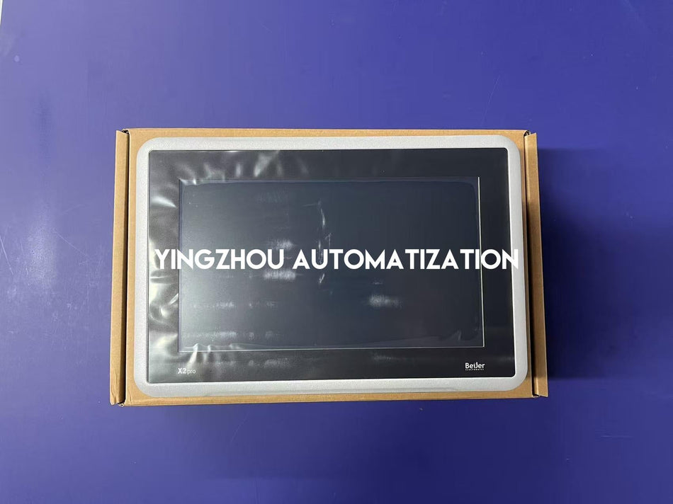 Beijer X2 pro 10 - B2 High Performance HMI - 10.1" Touchscreen 1024x600 | iX Software Support Professional Series | Brand New Original Sealed-vezhoo