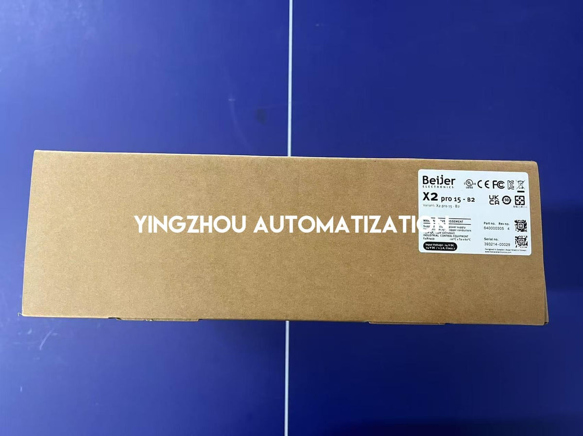 Beijer X2 pro 15 - B2 High Performance HMI - 15.4" Wide Touchscreen 1280x800 | iX Developer Platform Professional Series | Brand New Original Sealed-vezhoo
