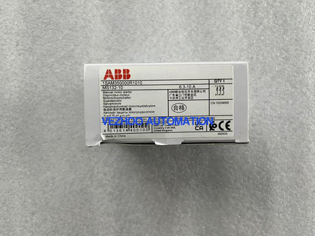 Brand New Original ABB 1SAM350000R1010 MS132-10 Manual Motor Starter 6.3-10 A-vezhoo
