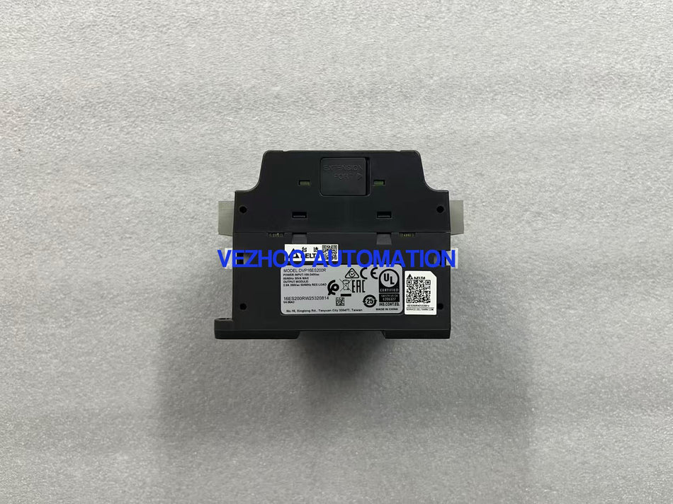 Brand New Original Delta DVP16ES200R PLC Controller 16 I/O Relay Output-vezhoo
