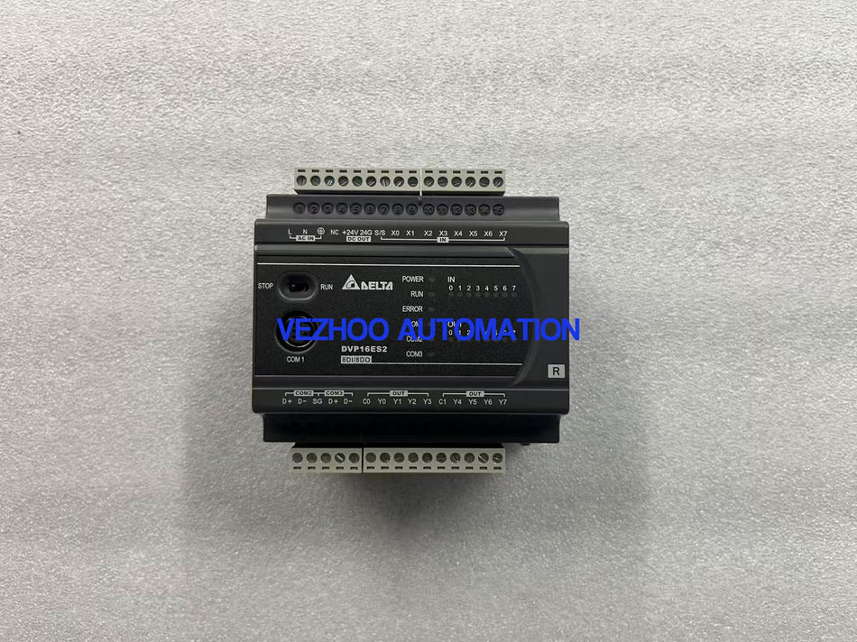 Brand New Original Delta DVP16ES200R PLC Controller 16 I/O Relay Output-vezhoo