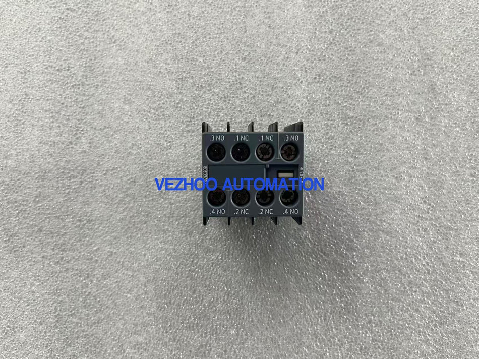 Brand New Original SIEMENS 3RH2911-1FA22 Auxiliary Contact Block 2NO+2NC