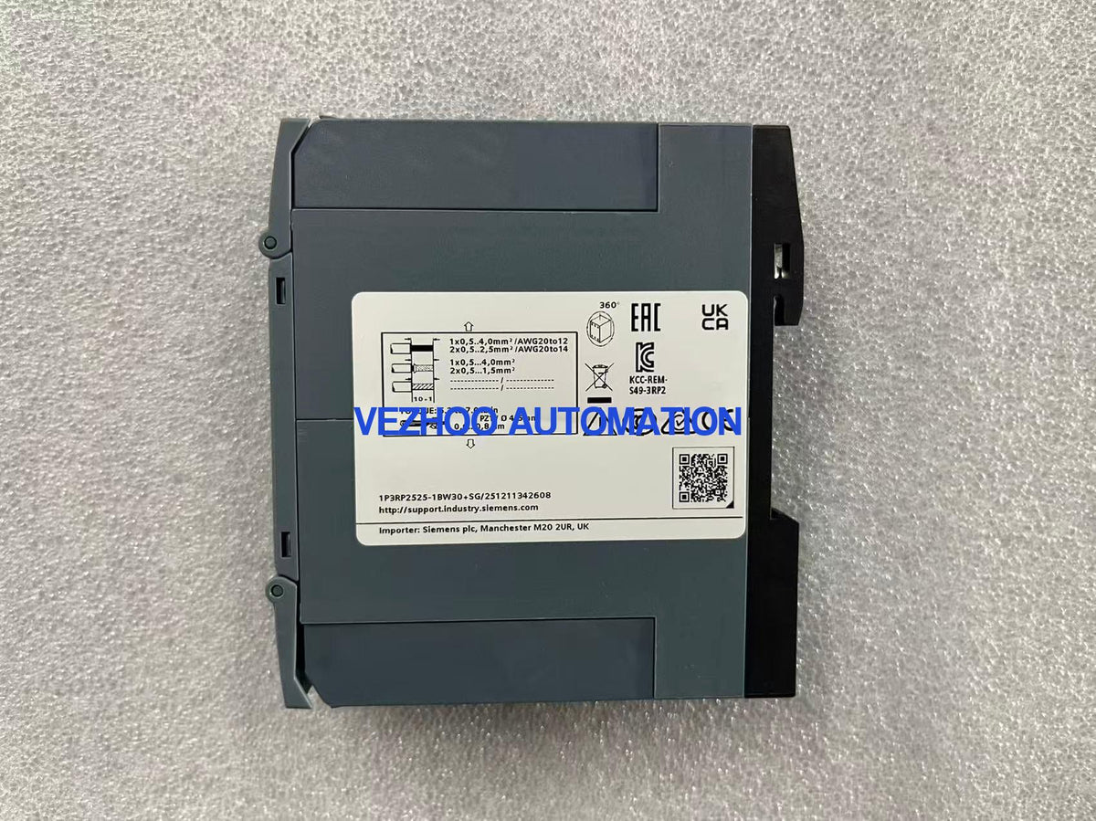 Brand New Original SIEMENS 3RP2525-1BW30 Multi-Function Time Relay 24-240V AC/DC-vezhoo