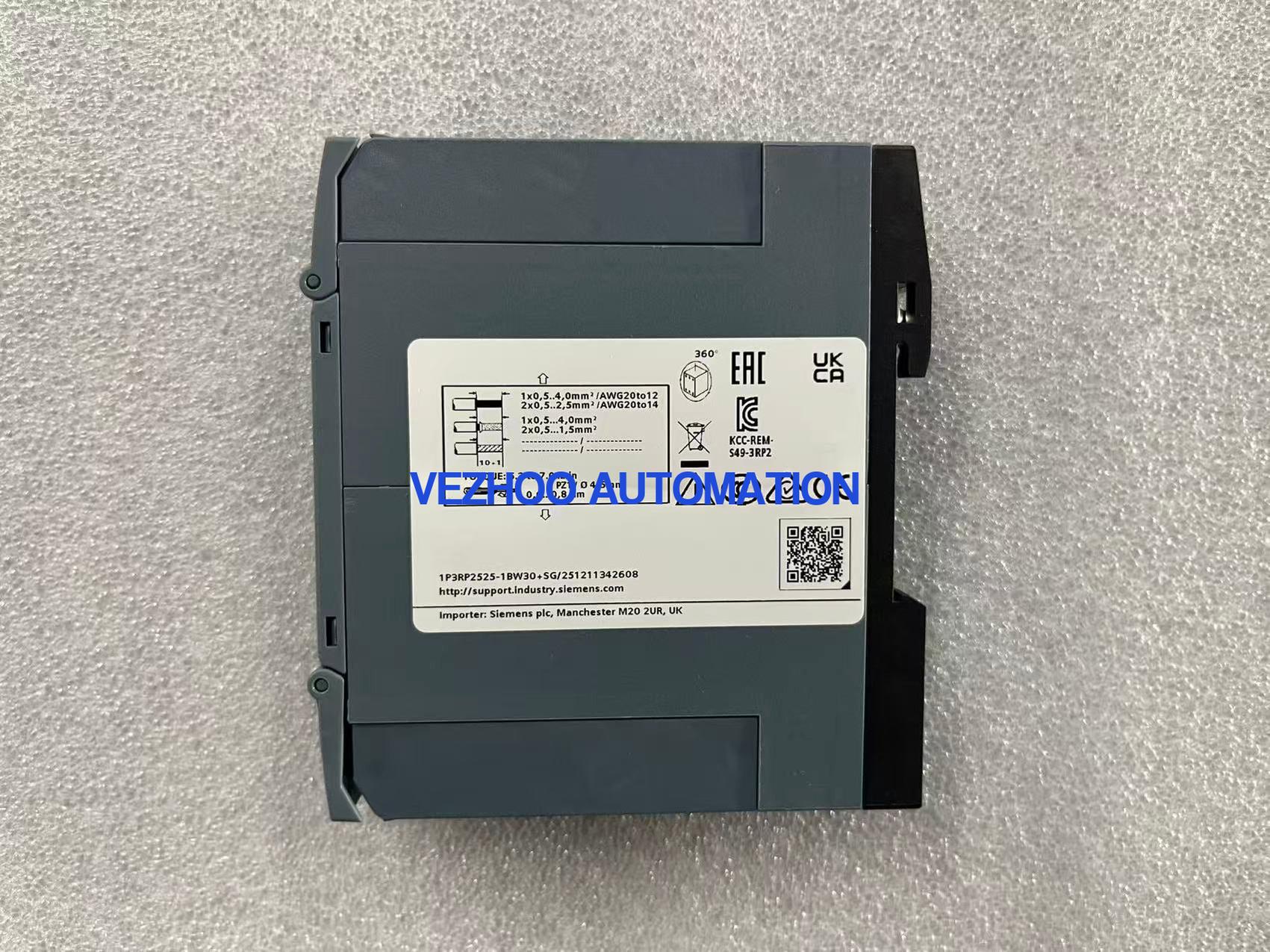 Brand New Original SIEMENS 3RP2525-1BW30 Multi-Function Time Relay 24-240V AC/DC-vezhoo