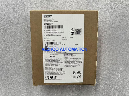 Brand New Original SIEMENS 3RP2525-1BW30 Multi-Function Time Relay 24-240V AC/DC-vezhoo