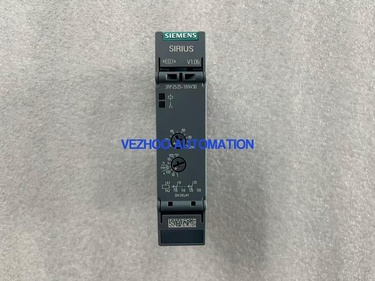 Brand New Original SIEMENS 3RP2525-1BW30 Multi-Function Time Relay 24-240V AC/DC-vezhoo