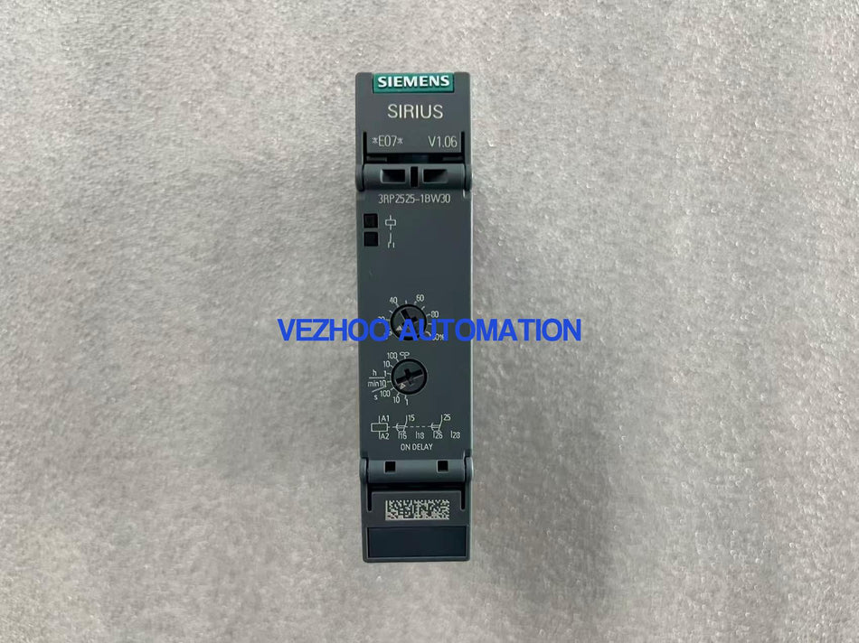 Brand New Original SIEMENS 3RP2525-1BW30 Multi-Function Time Relay 24-240V AC/DC-vezhoo