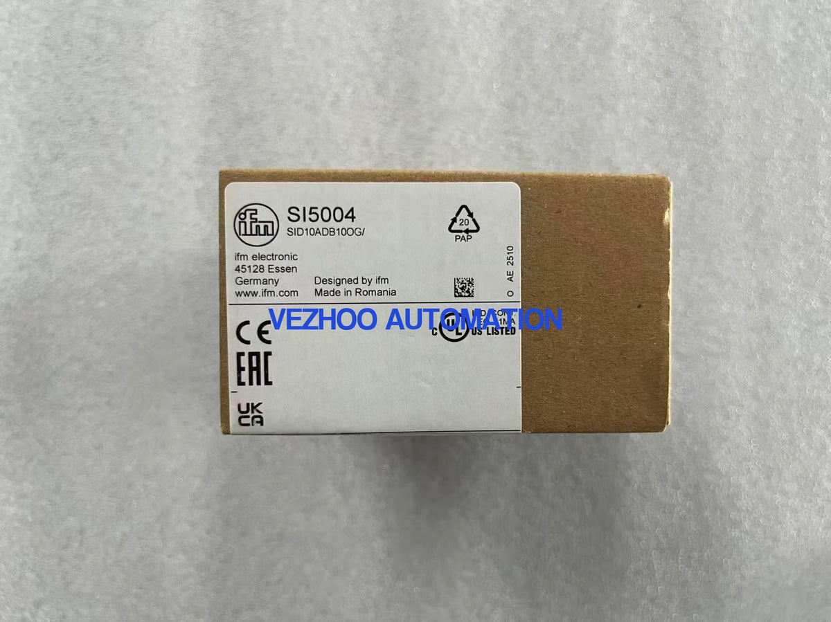 Brand New Original ifm electronic SI5004 Flow Sensor for Liquids-vezhoo