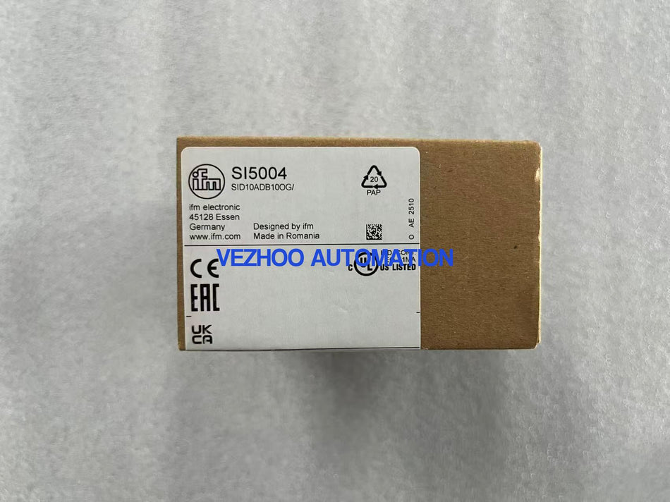 Brand New Original ifm electronic SI5004 Flow Sensor for Liquids-vezhoo