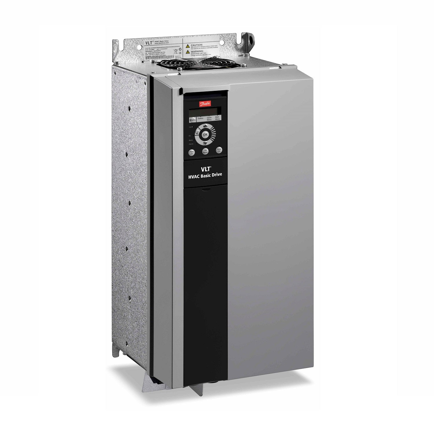 Danfoss 131L9883 VLT HVAC Drive FC 101 | 37kW (50HP), 73A, 380-480V 3-Phase, IP20-vezhoo