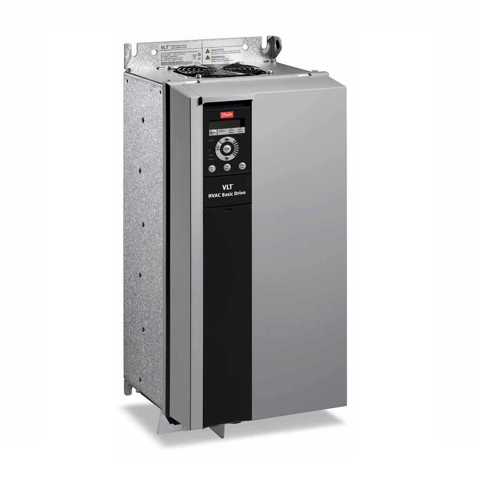 Danfoss 131L9883 VLT HVAC Drive FC 101 | 37kW (50HP), 73A, 380-480V 3-Phase, IP20-vezhoo