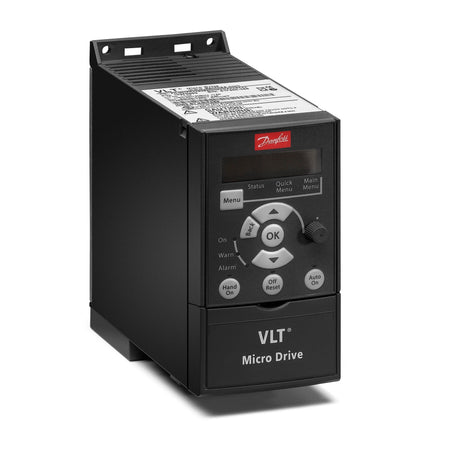 Danfoss 132F0003 VLT Micro Drive FC 51 | 0.75kW (1.0HP), 4.2A, 200-240V Single Phase, IP20-vezhoo