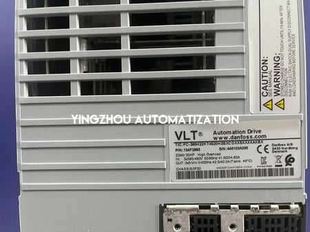 Danfoss VLT FC 360 Inverter | 22kW (30HP) 3-Phase 380-480V | 134F2983 High-Performance VFD | IP20 Class 3C3 Coated | Brand New Original-vezhoo