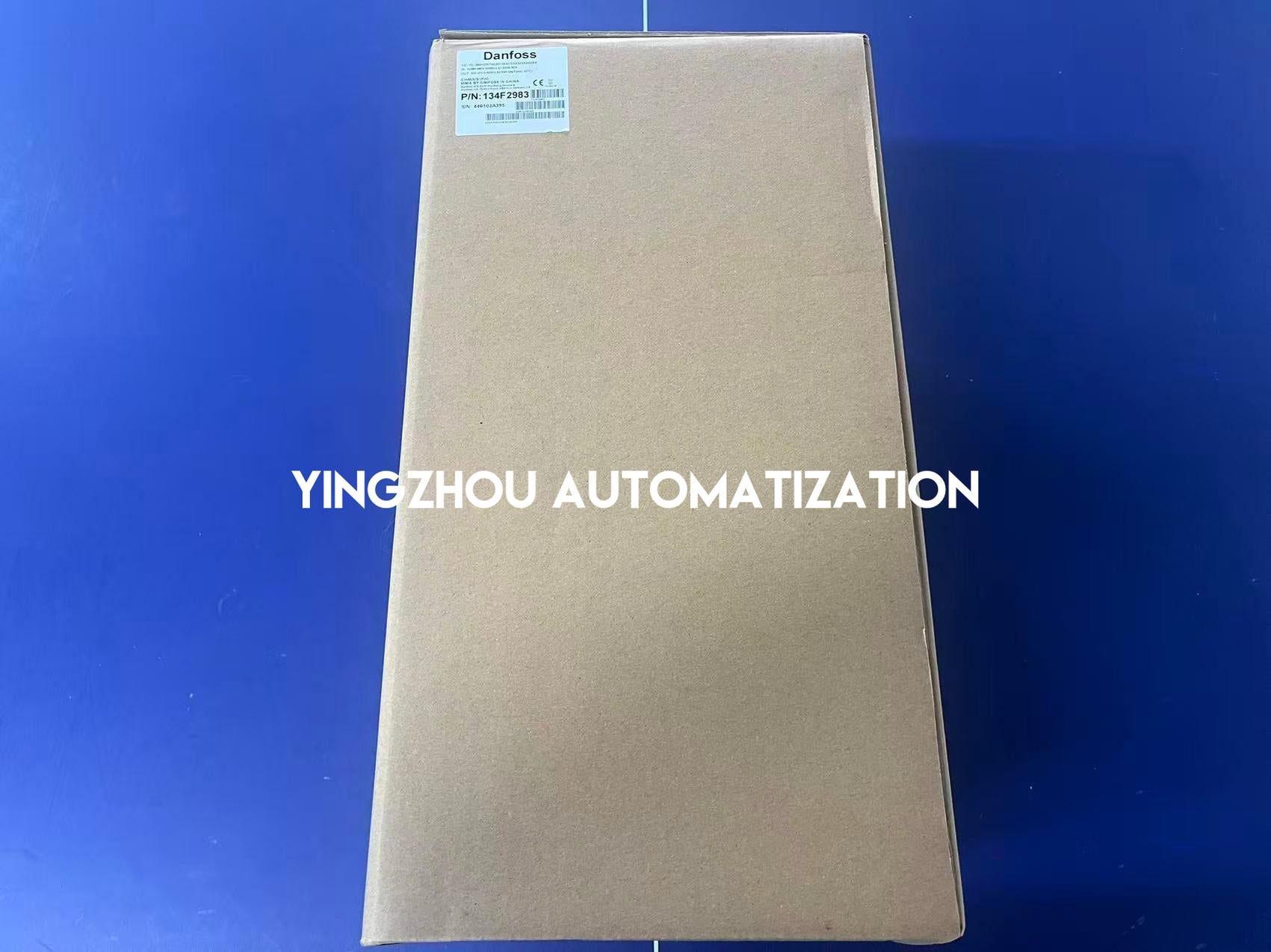 Danfoss VLT FC 360 Inverter | 22kW (30HP) 3-Phase 380-480V | 134F2983 High-Performance VFD | IP20 Class 3C3 Coated | Brand New Original-vezhoo