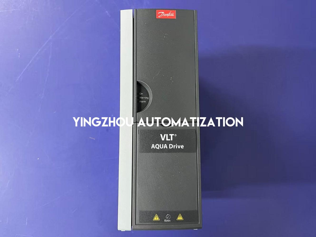 Danfoss VLT AQUA Drive FC 202 | 0.37kW (0.5HP) 3-Phase 380-480V | 131B8812 Compact VFD | FC-202PK37 Model | Brand New Original-vezhoo