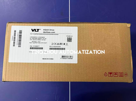 Danfoss VLT AQUA Drive FC 202 | 0.55kW (0.75HP) 3-Phase 380-480V | 131B8877 Pump & Fan VFD | FC-202PK55 Model | Brand New Original-vezhoo