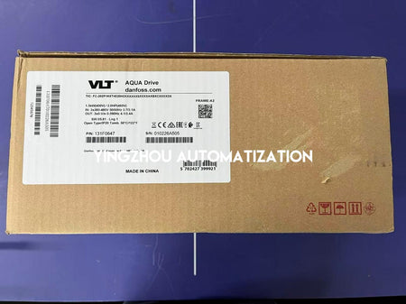 Danfoss VLT AQUA Drive FC 202 | 1.5kW (2.0HP) 3-Phase 380-480V | 131F0647 Water & HVAC VFD | FC-202P1K5 Model | Brand New Original-vezhoo
