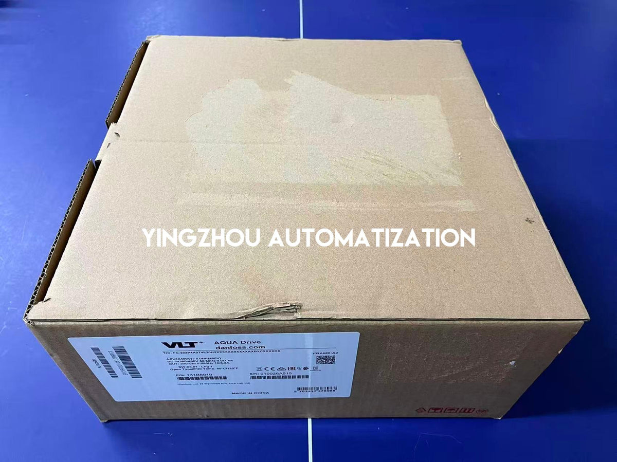 Danfoss VLT AQUA Drive FC 202 | 4.0kW (5.5HP) 3-Phase 380-480V | 131B8919 Pump & Fan VFD | FC-202P4K0 Model | Brand New Original-vezhoo