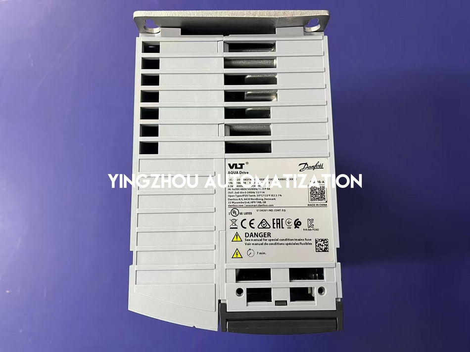 Danfoss VLT AQUA Drive FC 202 | 5.5kW (7.5HP) 3-Phase 380-480V | 131B8938 Water Application VFD | FC-202P5K5 Model | Brand New Original-vezhoo