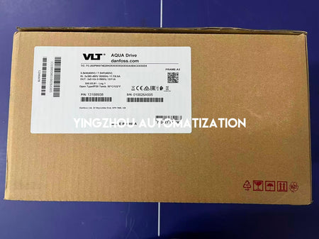 Danfoss VLT AQUA Drive FC 202 | 5.5kW (7.5HP) 3-Phase 380-480V | 131B8938 Water Application VFD | FC-202P5K5 Model | Brand New Original-vezhoo