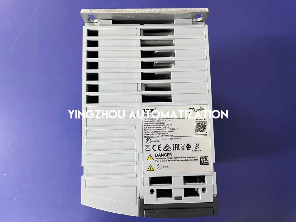 Danfoss VLT AQUA Drive FC 202 | 7.5kW (10HP) 3-Phase 380-480V | 131B8949 Water Application VFD | FC-202P7K5 Model | Brand New Original-vezhoo