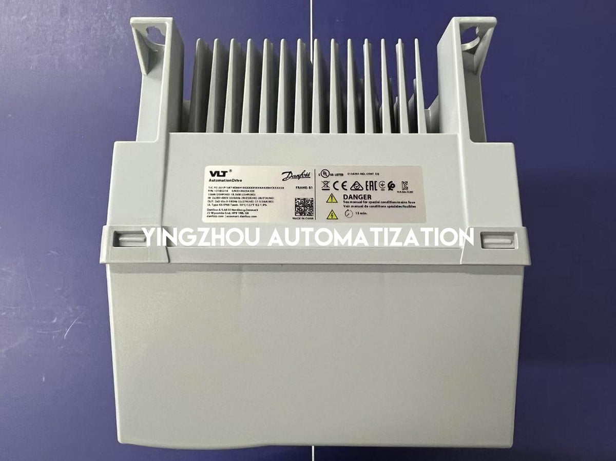 Danfoss VLT AutomationDrive FC 301 | 15kW (20HP) 3-Phase 380-480V | 131B5314 IP66/NEMA 4X VFD | FC-301P15K Model | Brand New Original-vezhoo