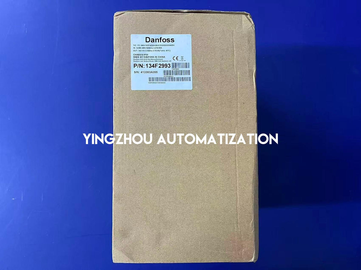 Danfoss VLT AutomationDrive FC 360 | 1.5kW (2.0HP) 3-Phase 380-480V | 134F2993 Compact VFD | FC-360H1K5 Model | Brand New Original-vezhoo