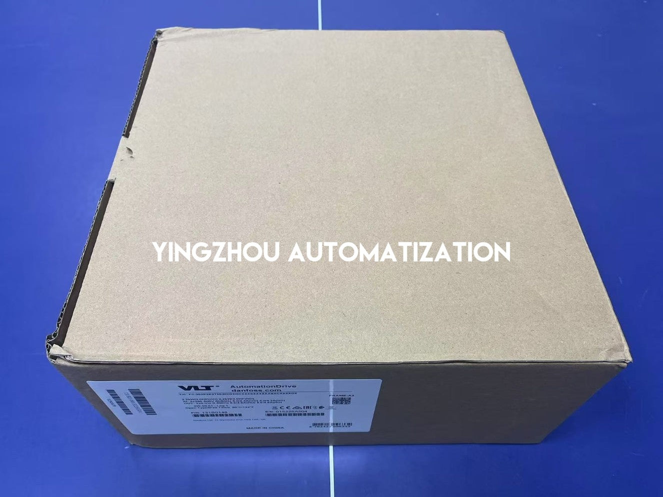 Danfoss VLT AutomationDrive FC 302 | 2.2kW (3HP) 3-Phase 380-500V | 131B0148 High-End VFD | FC-302P2K2 Model | Brand New Original-vezhoo