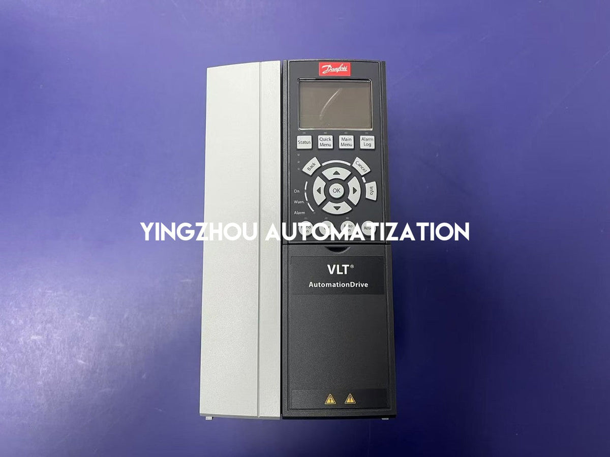 Danfoss VLT AutomationDrive FC 302 | 7.5kW (10HP) 3-Phase 380-500V | 131B0152 High-Performance VFD | FC-302P7K5 Model | Brand New Original-vezhoo