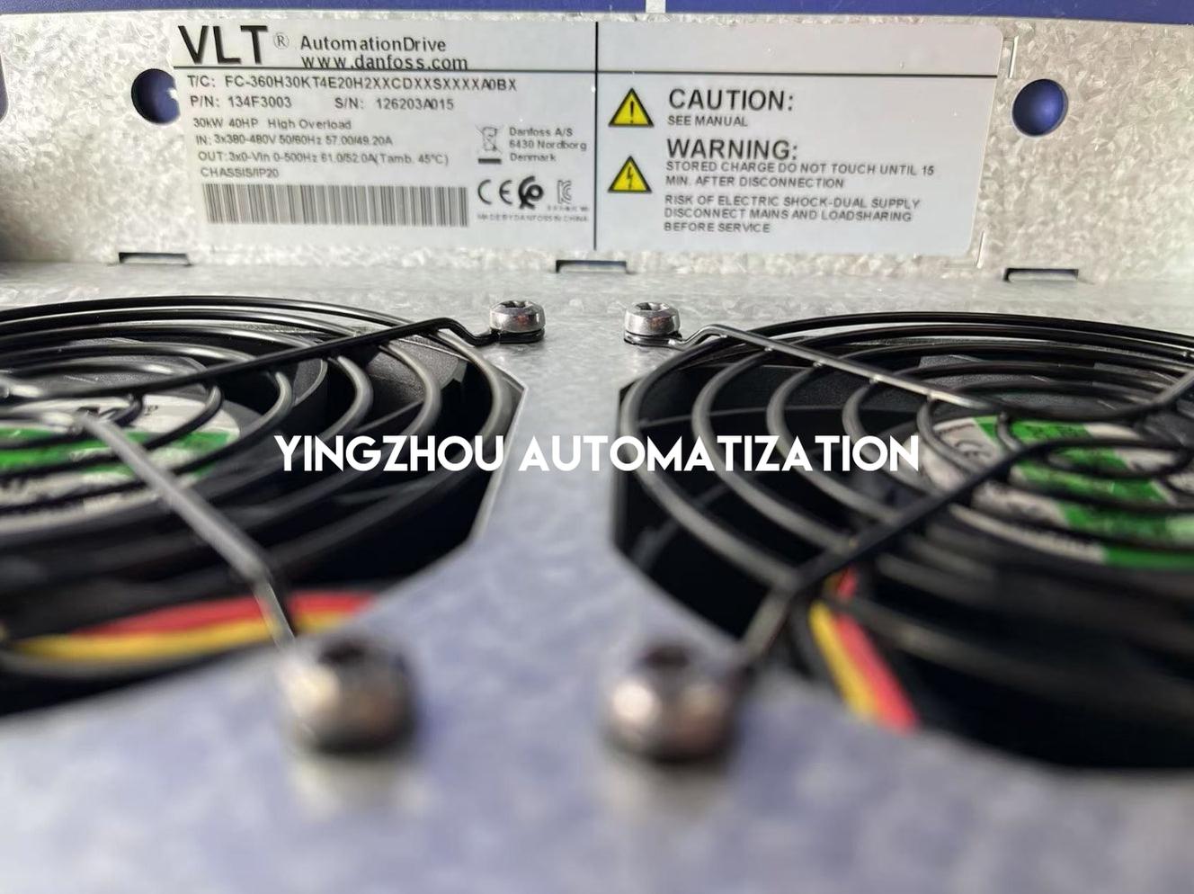 Danfoss VLT AutomationDrive FC-360 30kW 40HP 400V VFD Inverter | 134f3003 Three Phase Drive | Brand New Original Sealed-vezhoo