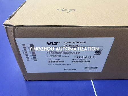 Danfoss VLT AutomationDrive FC 302 | 3.0kW (4HP) 3-Phase 380-500V | 131B0149 High-End VFD | FC-302P3K0 Model | Brand New Original-vezhoo