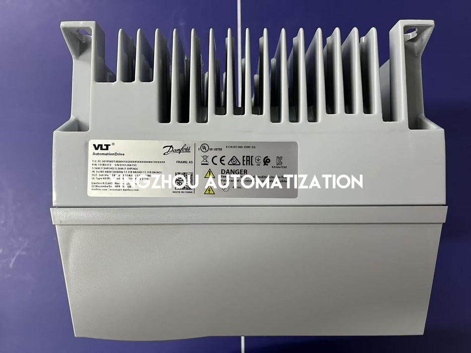 Danfoss VLT AutomationDrive FC 301 | 5.5kW (7.5HP) 3-Phase 380-480V | 131B5313 IP66/NEMA 4X VFD | FC-301P5K5 Model | Brand New Original-vezhoo
