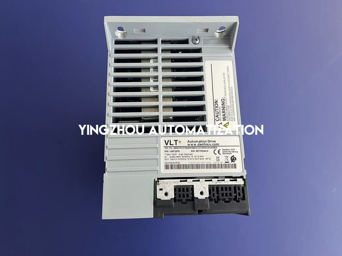 Danfoss VLT AutomationDrive FC-360 7.5kW 400V Variable Frequency Drive | 134f2979 VFD Three Phase | Brand New Original Sealed-vezhoo
