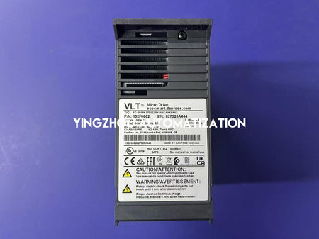 Danfoss VLT Micro Drive FC 51 | 0.37kW (0.5HP) 1-Phase 200-240V | 132F0002 Compact VFD | FC-051PK37 Model | Brand New Original-vezhoo