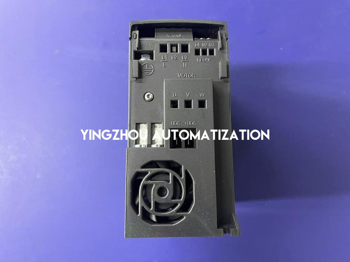 Danfoss VLT Micro Drive FC 51 | 0.37kW (0.5HP) 1-Phase 200-240V | 132F0002 Compact VFD | FC-051PK37 Model | Brand New Original-vezhoo