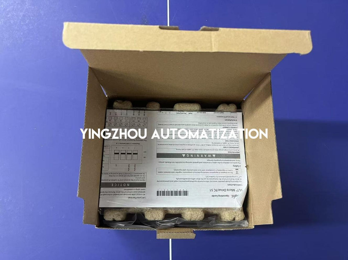 Danfoss VLT Micro Drive FC 51 | 0.37kW (0.5HP) 1-Phase 200-240V | 132F0002 Compact VFD | FC-051PK37 Model | Brand New Original-vezhoo